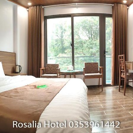 Khach San Rosalia Tam Dao Hotel Exterior foto