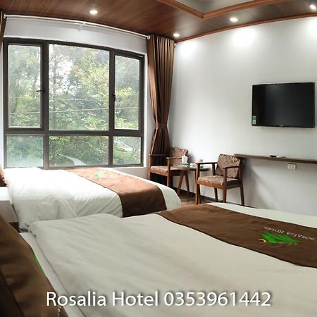 Khach San Rosalia Tam Dao Hotel Exterior foto