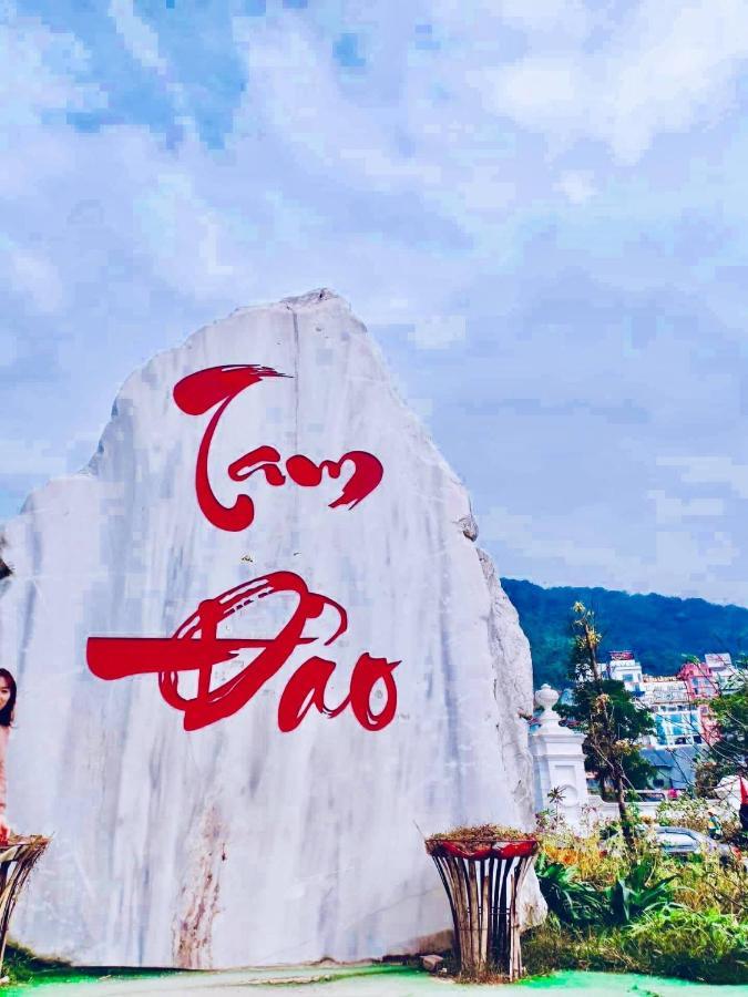 Khach San Rosalia Tam Dao Hotel Exterior foto