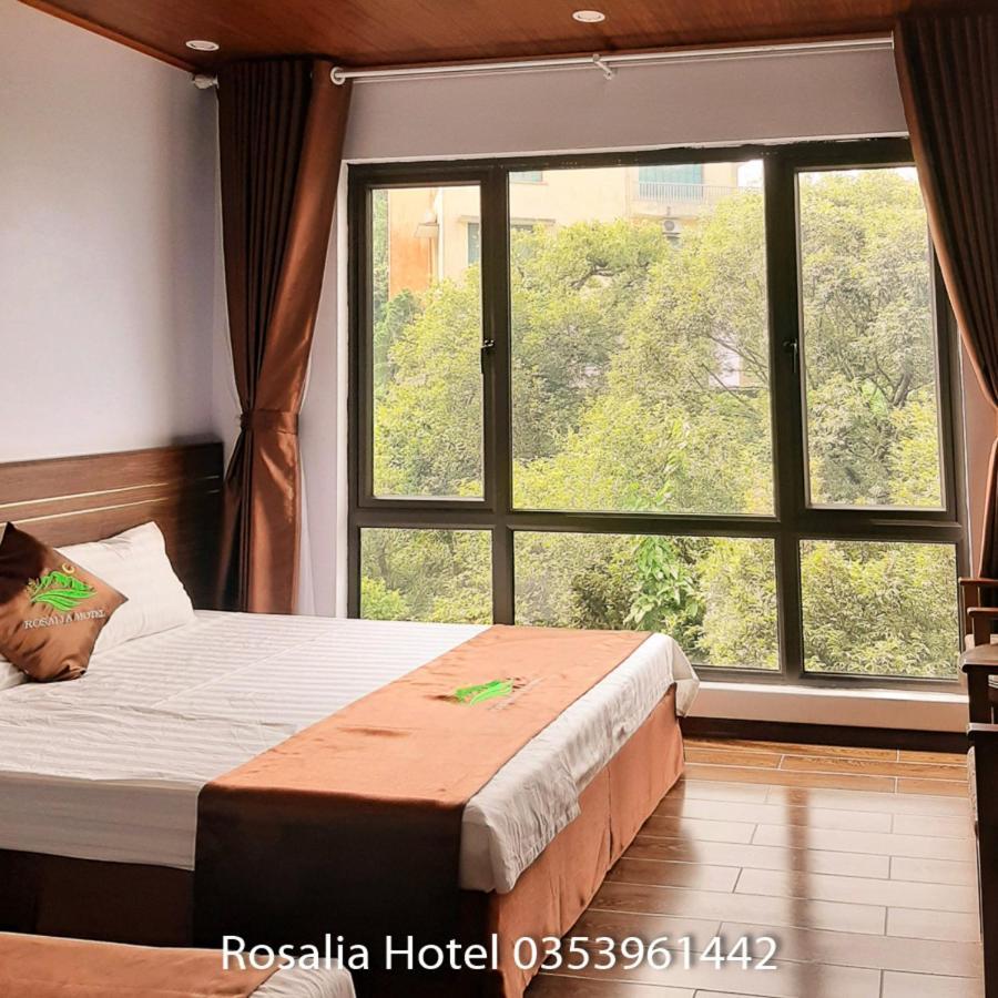Khach San Rosalia Tam Dao Hotel Exterior foto