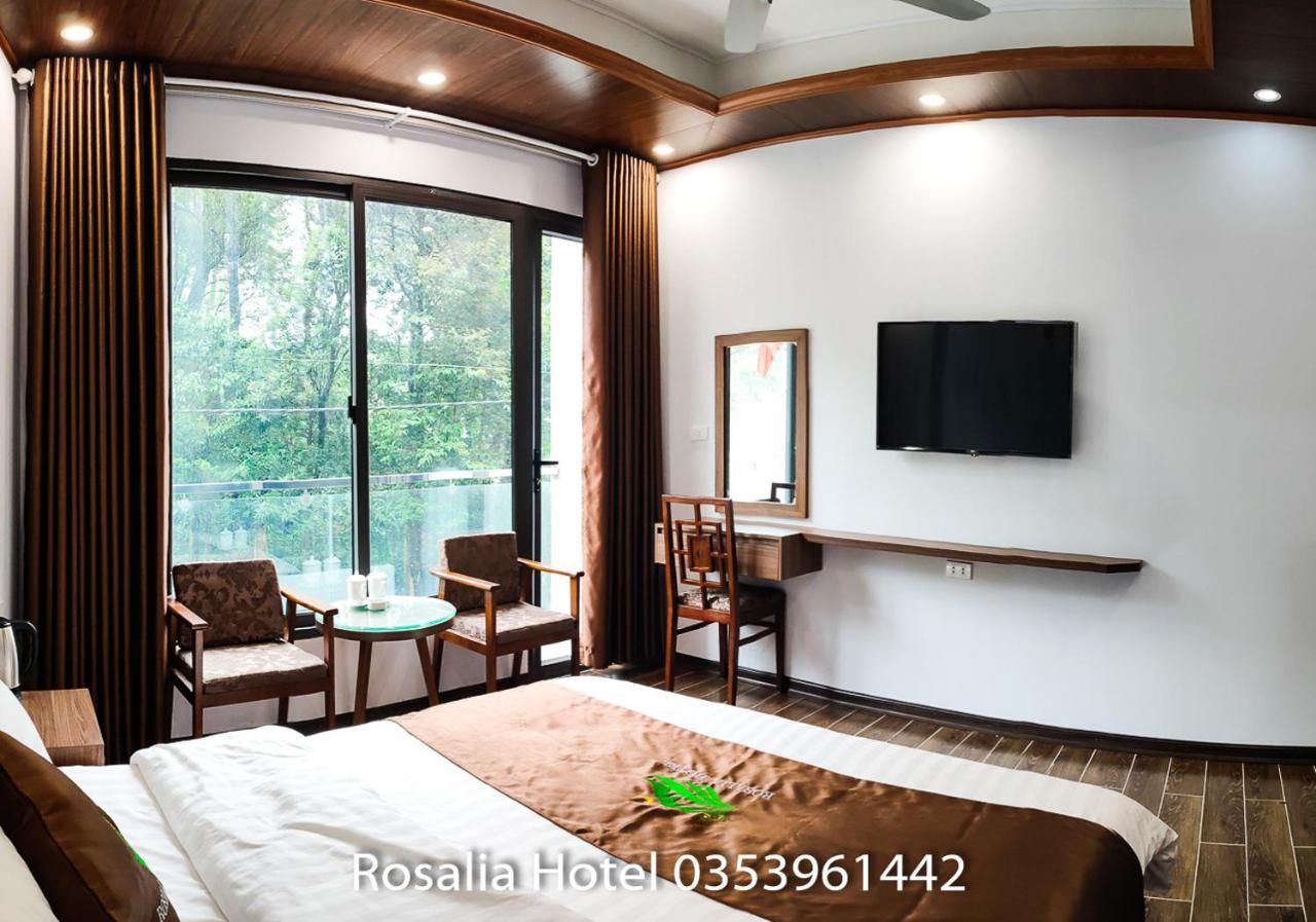 Khach San Rosalia Tam Dao Hotel Exterior foto