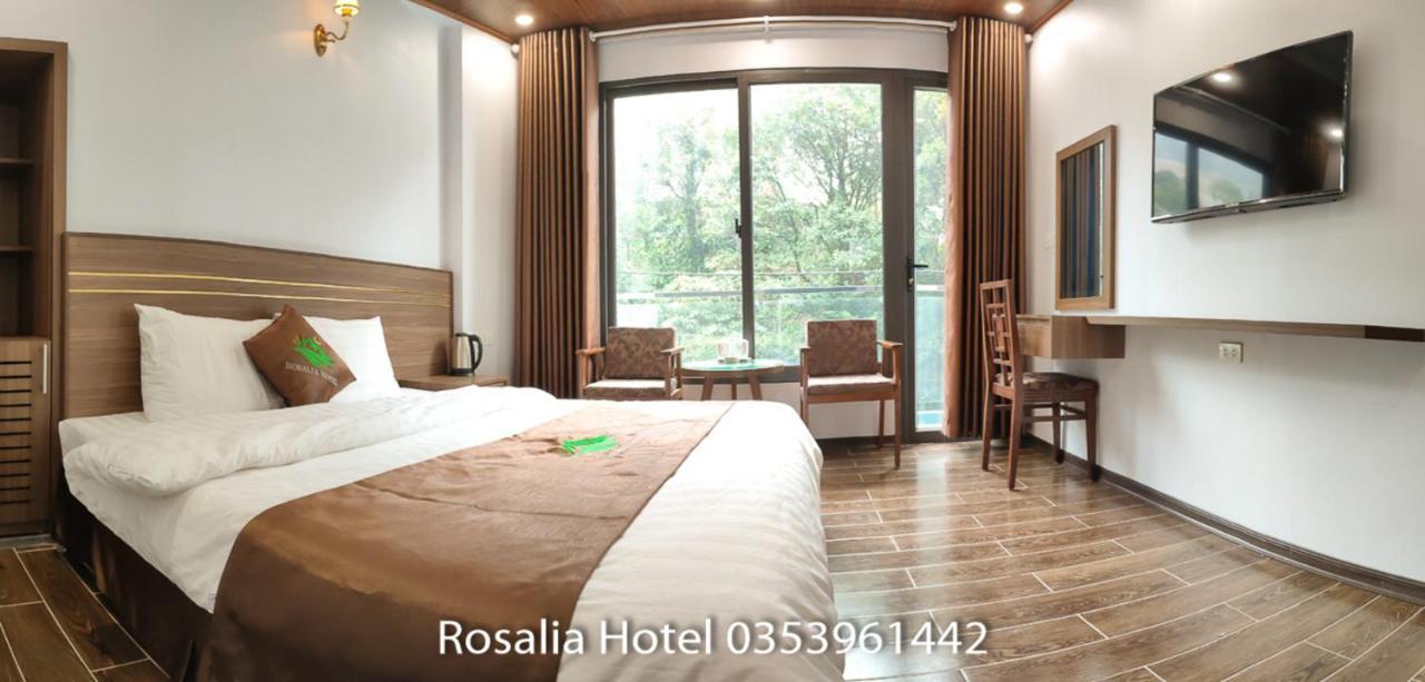 Khach San Rosalia Tam Dao Hotel Exterior foto