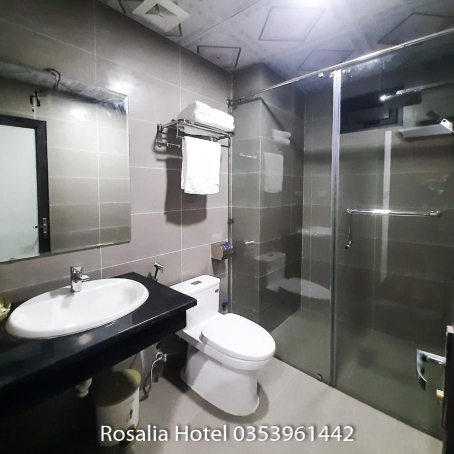 Khach San Rosalia Tam Dao Hotel Exterior foto