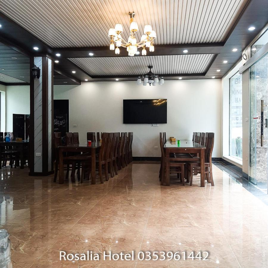Khach San Rosalia Tam Dao Hotel Exterior foto