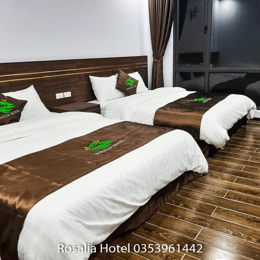 Khach San Rosalia Tam Dao Hotel Exterior foto