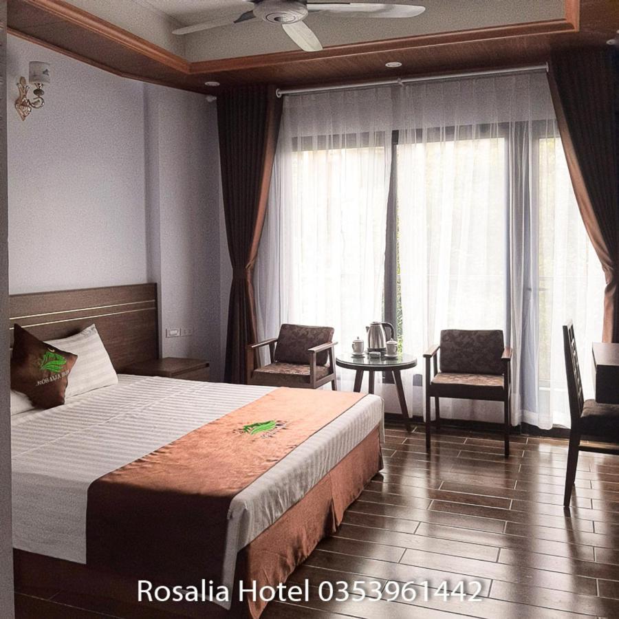 Khach San Rosalia Tam Dao Hotel Exterior foto
