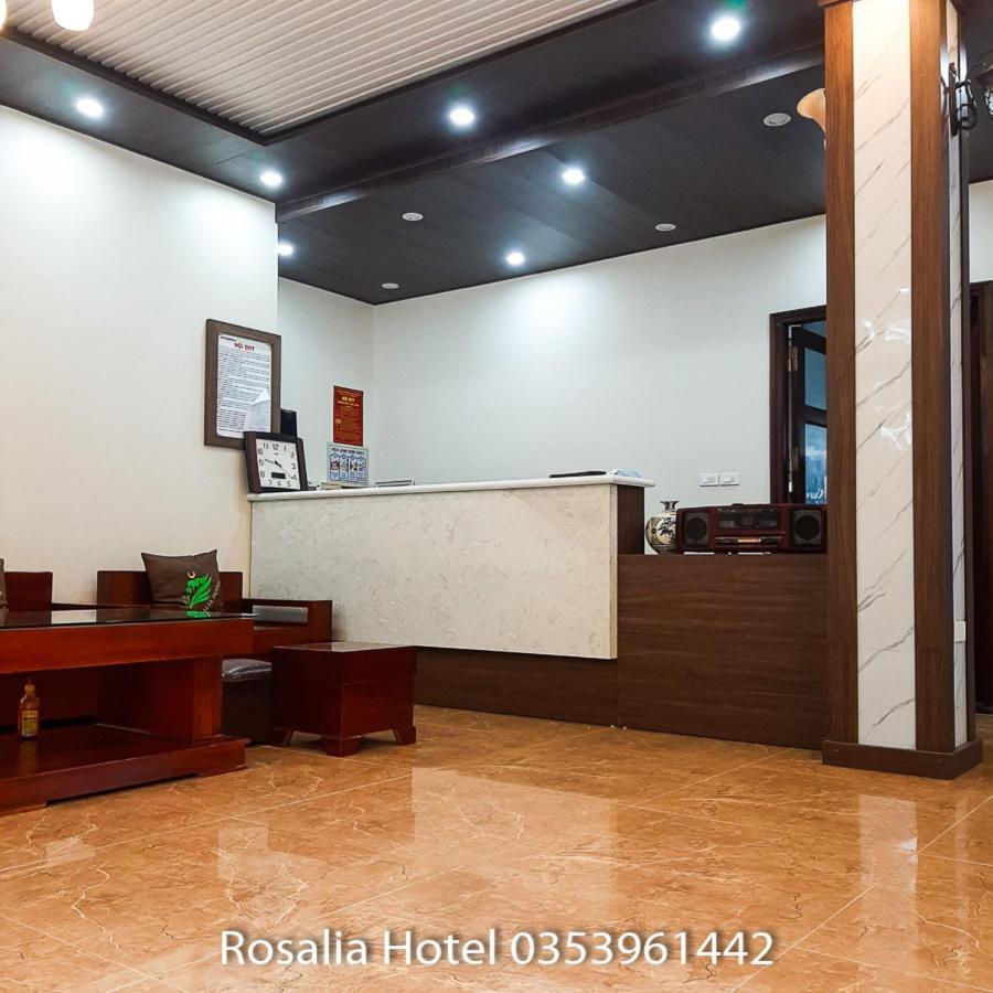 Khach San Rosalia Tam Dao Hotel Exterior foto