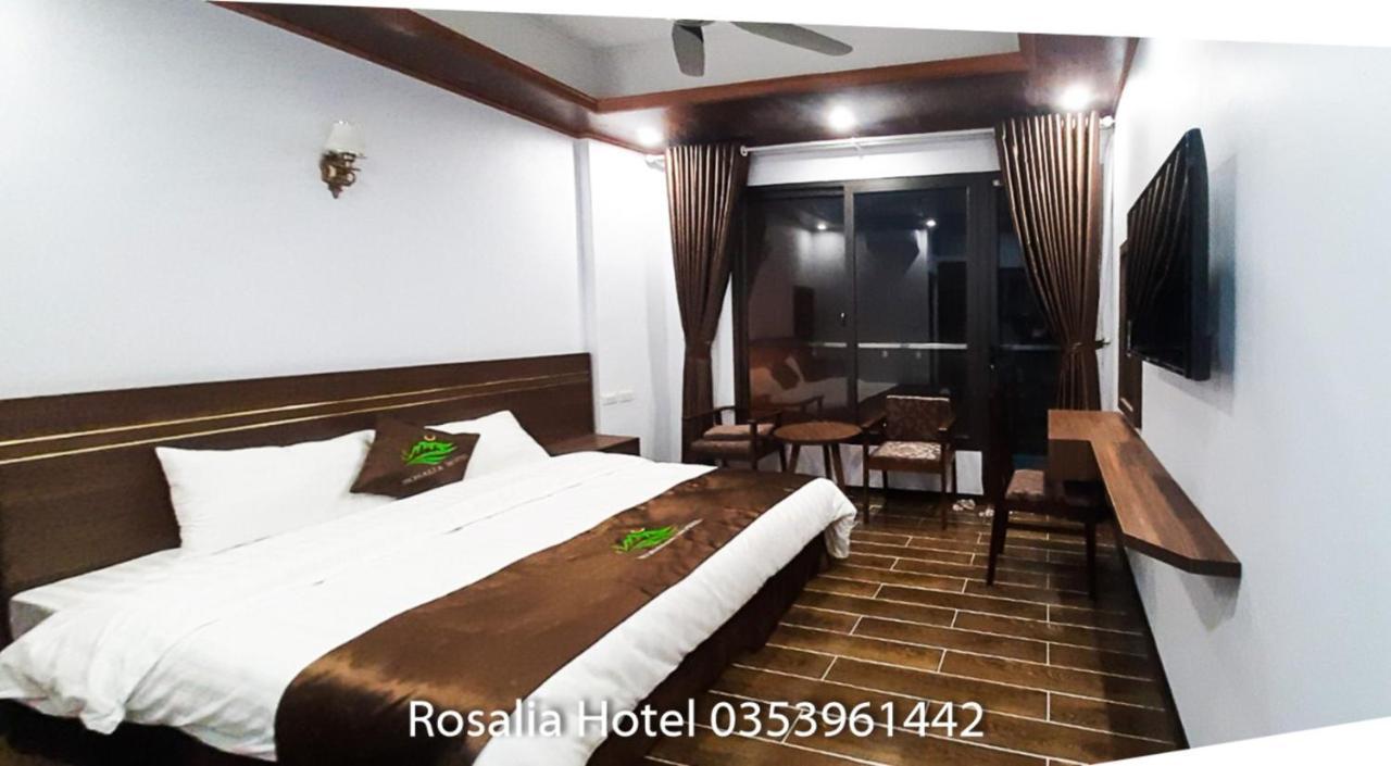 Khach San Rosalia Tam Dao Hotel Exterior foto