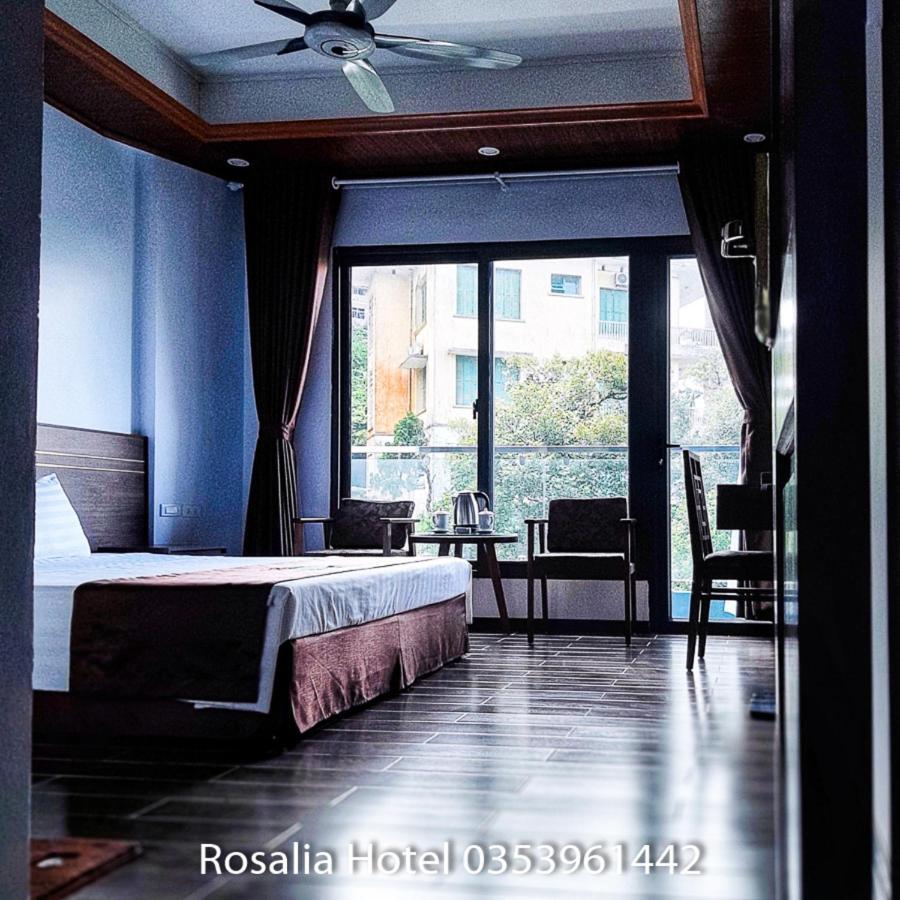 Khach San Rosalia Tam Dao Hotel Exterior foto