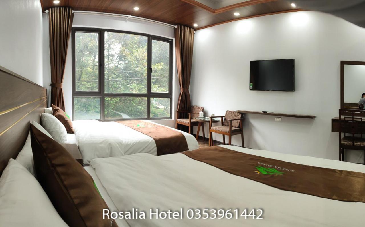 Khach San Rosalia Tam Dao Hotel Exterior foto