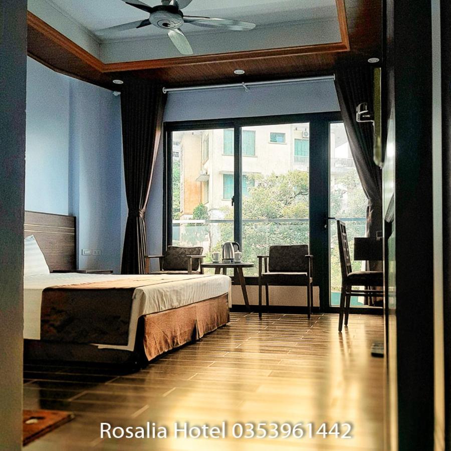 Khach San Rosalia Tam Dao Hotel Exterior foto